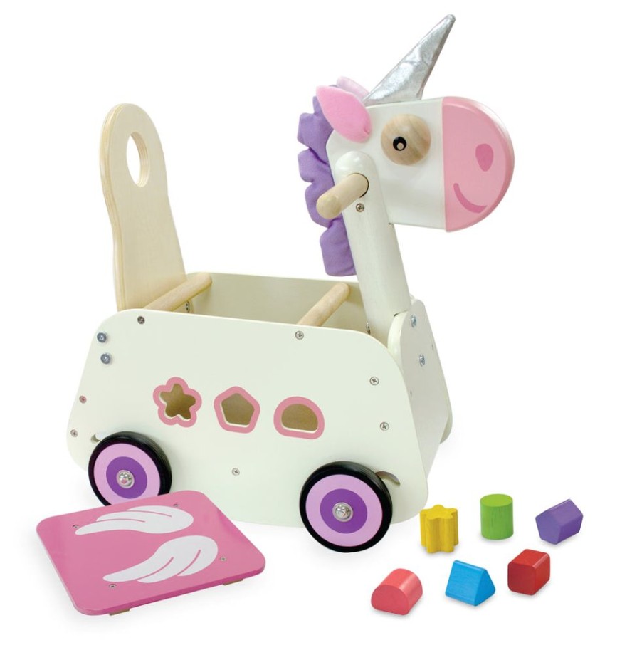 Toys Artiwood | I'M Toy - Rock And Ride Sorter Unicorn