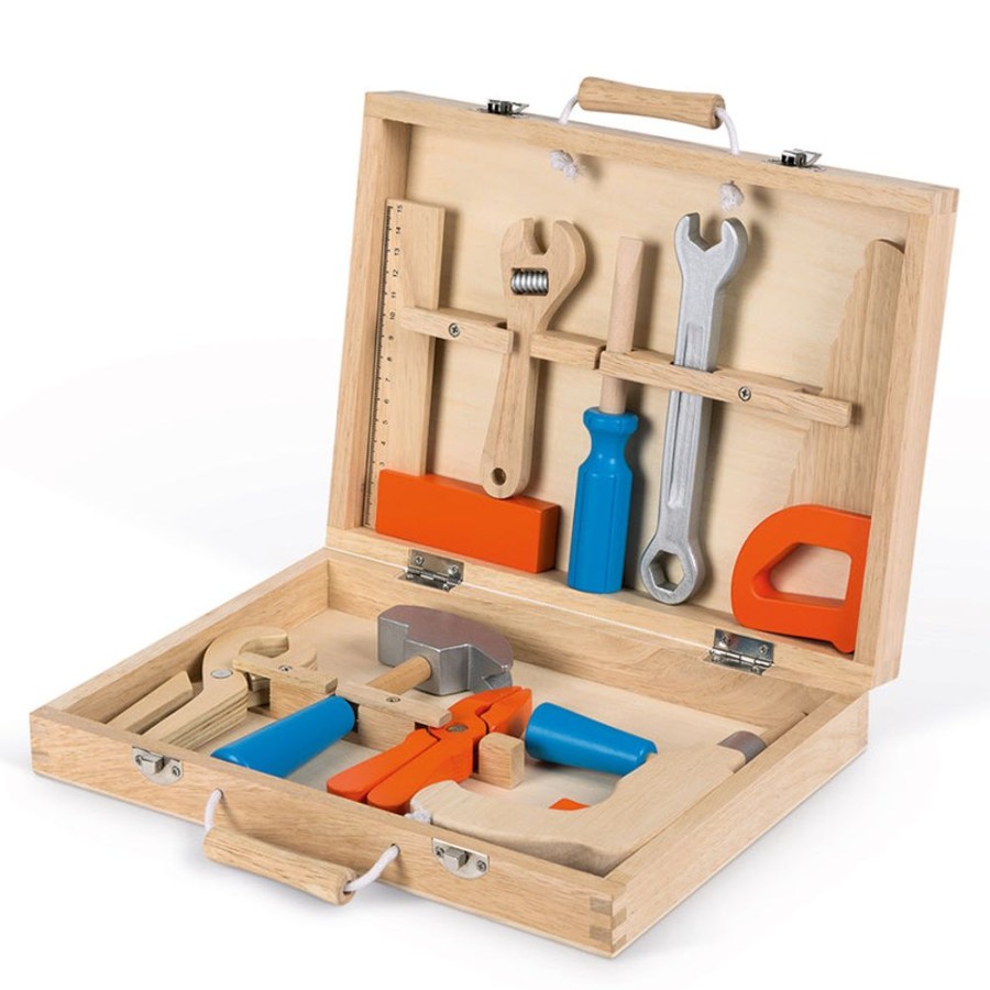 Toys Janod | Janod - Bricokids Diy Tool Box