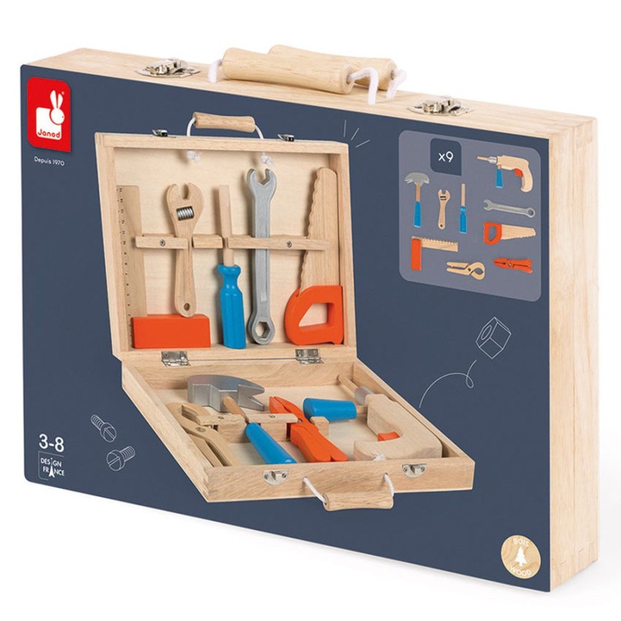 Toys Janod | Janod - Bricokids Diy Tool Box