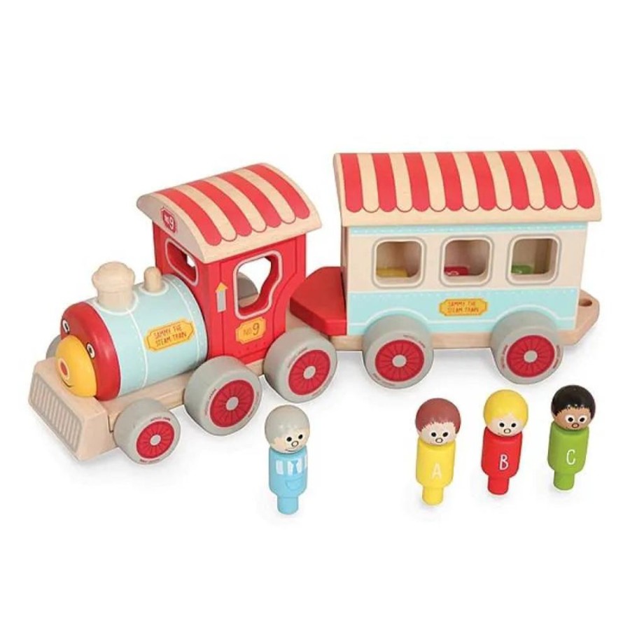 Toys Artiwood | Indigo Jamm - Sammy Steam Train