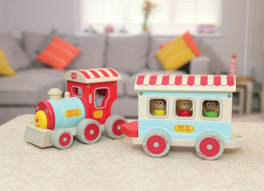 Toys Artiwood | Indigo Jamm - Sammy Steam Train