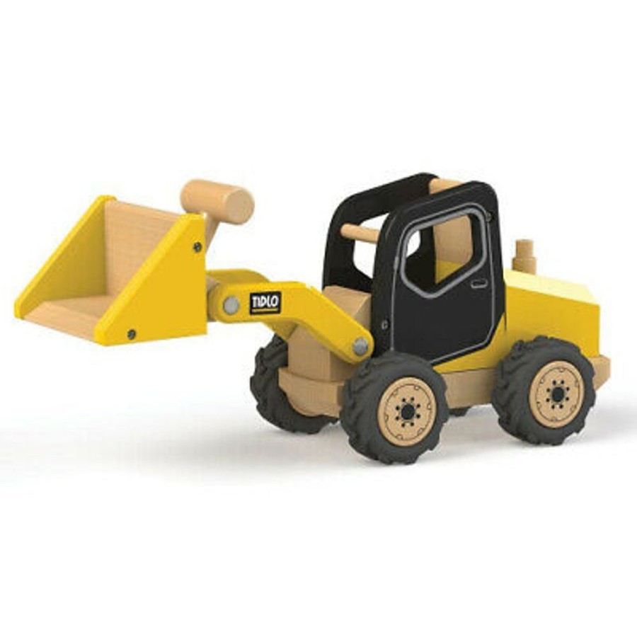 Toys Artiwood | Tidlo - Wooden Front End Loader