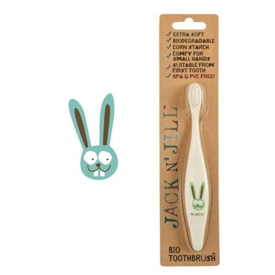 Care Unique Health Products | Jack N Jill - Bio Toothbrush - Bunny