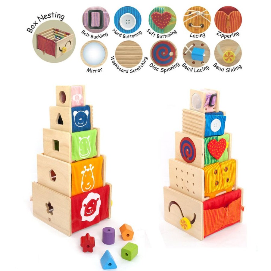 Toys Artiwood | I'M Toy - Activity Stacker