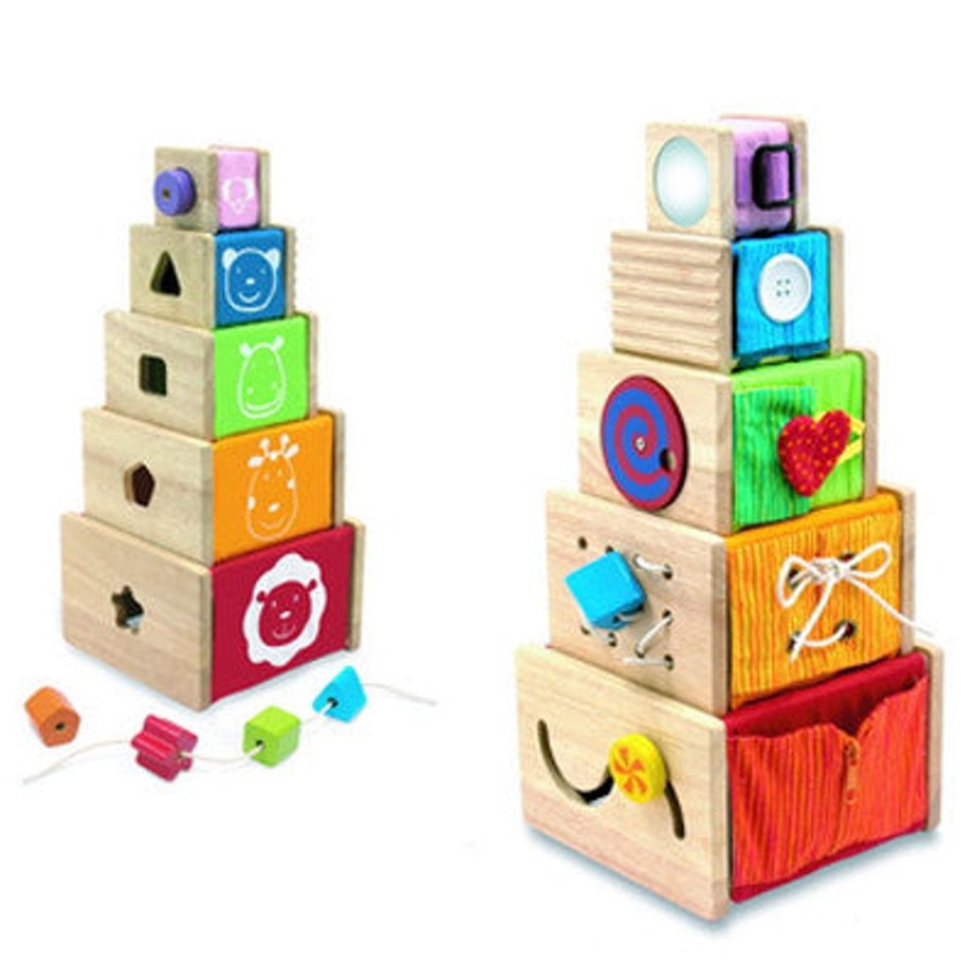 Toys Artiwood | I'M Toy - Activity Stacker