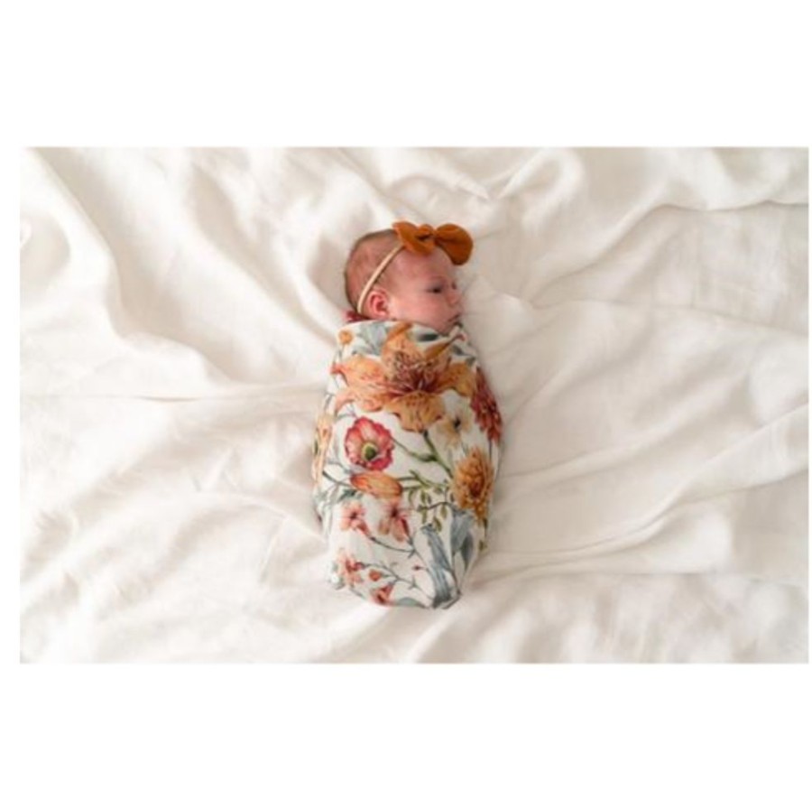 Sleep Pop Ya Tot | Pop Ya Tot - Le Piccadilly - 100% Organic Cotton Swaddle