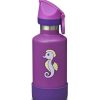 Feed Unique Health Products | Cheeki - Insulated Kids Bottle Seahorse 400Ml