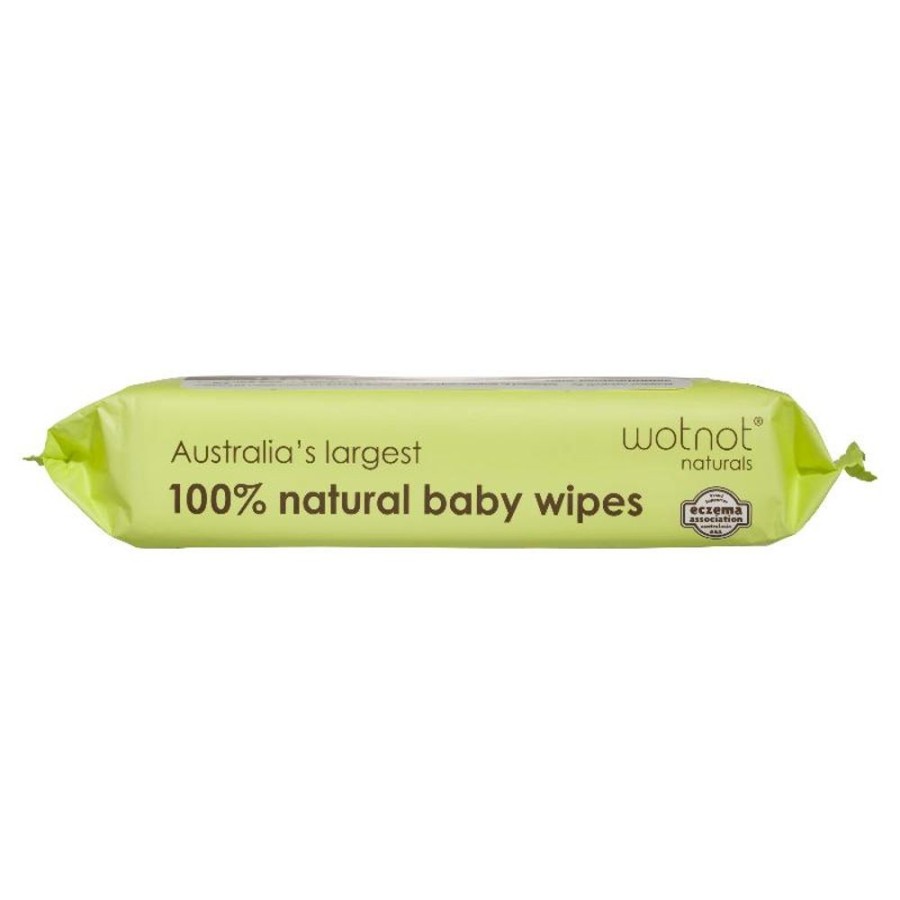 Care Unique Health Products | Wotnot - Baby Wipes Alcohol Free - 100% Biodegradable