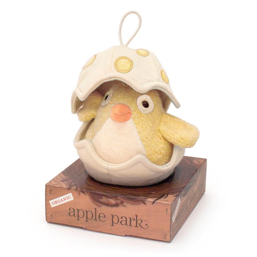 Toys Artiwood | Apple Park - Musical Bird - Yellow