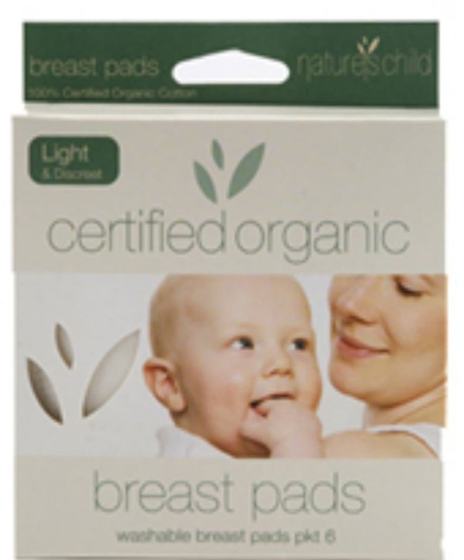 Care Unique Health Products | Natures Child - Breast Pads - Light And Discreet