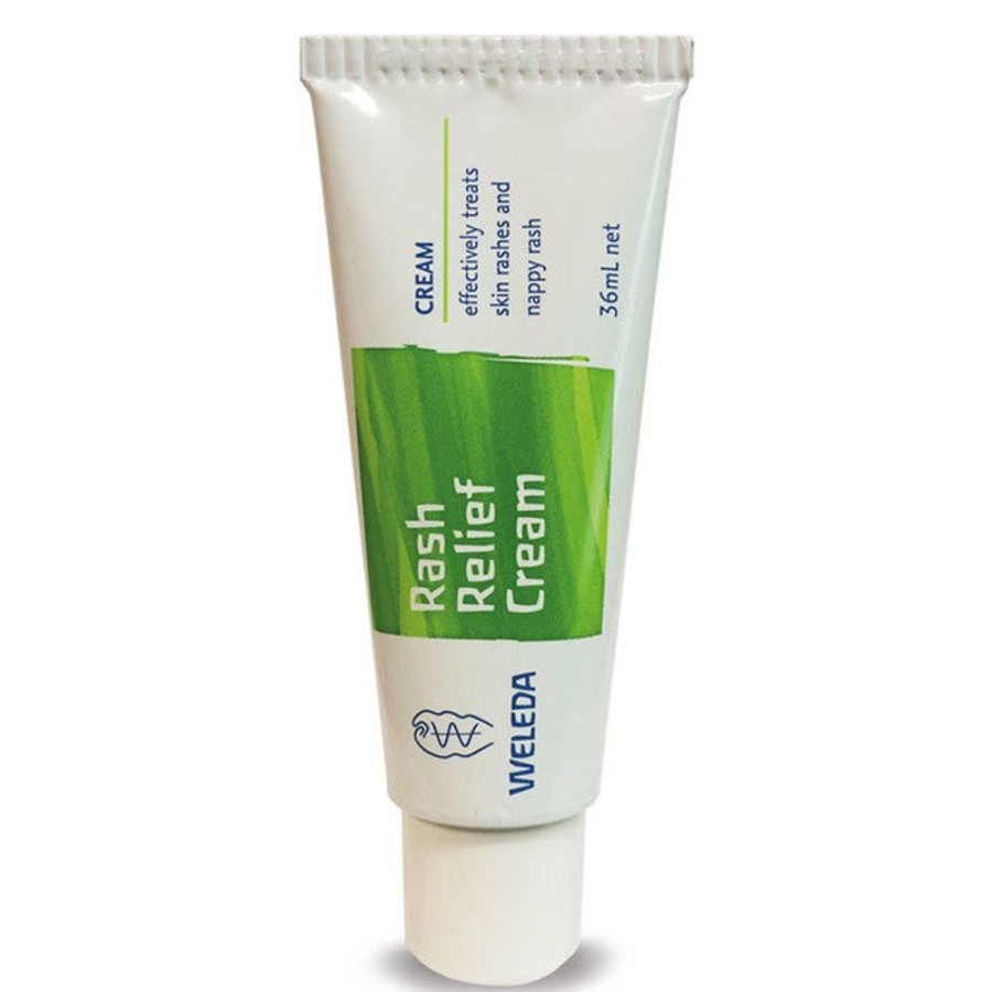 Care Unique Health | Weleda - Natural Rash Relief Cream - 36Ml