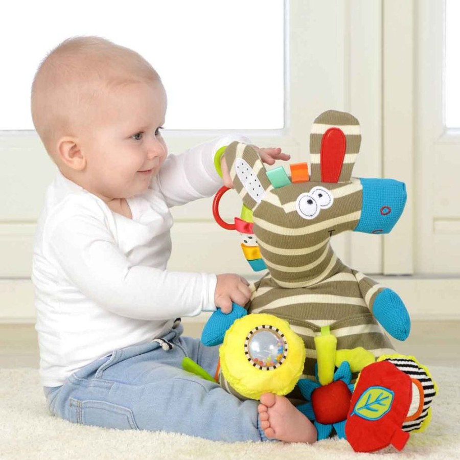 Toys Artiwood | Dolce Toys - Activity Zebra