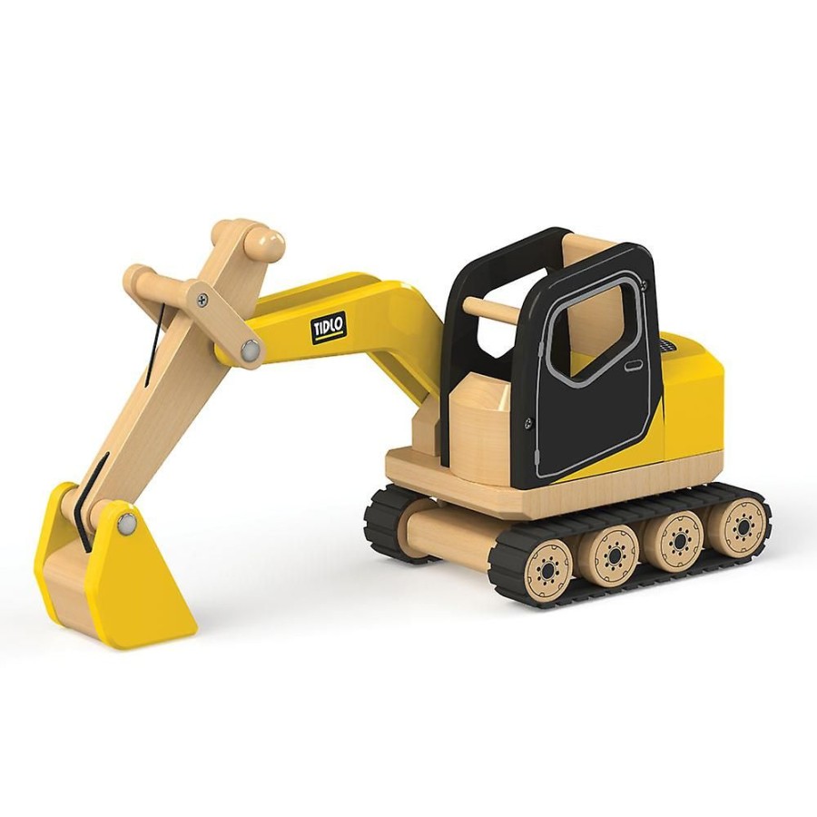 Toys Artiwood | Tidlo - Wooden Digger