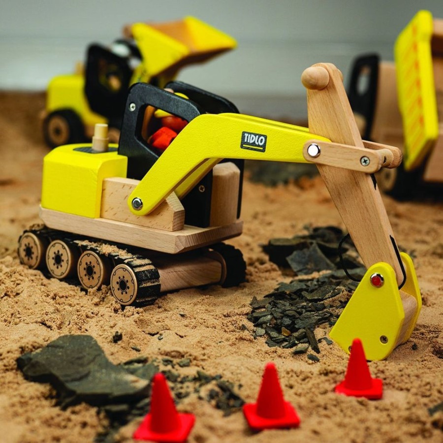 Toys Artiwood | Tidlo - Wooden Digger