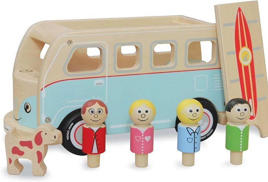 Toys Artiwood | Indigo Jamm - Colin'S Camper Van