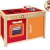 Toys Artiwood | I'M Toy - Oven And Cupboard Sink Unit