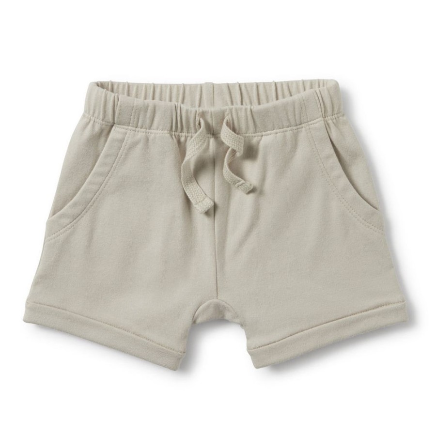 Wear Wilson and Frenchy SS18/19 | Wilson And Frenchy - Slouch Pocket Shorts - Powder Stone