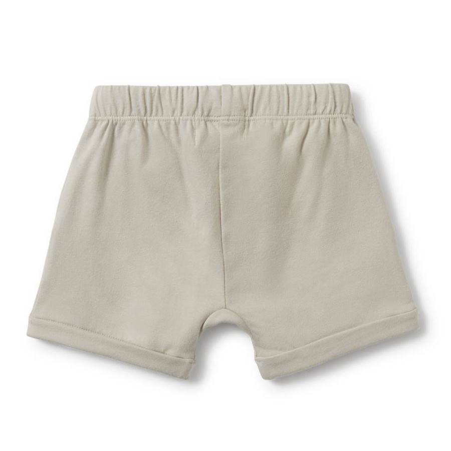 Wear Wilson and Frenchy SS18/19 | Wilson And Frenchy - Slouch Pocket Shorts - Powder Stone