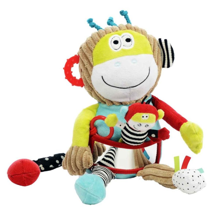 Toys Artiwood | Dolce Toys - Play And Learn Monkey