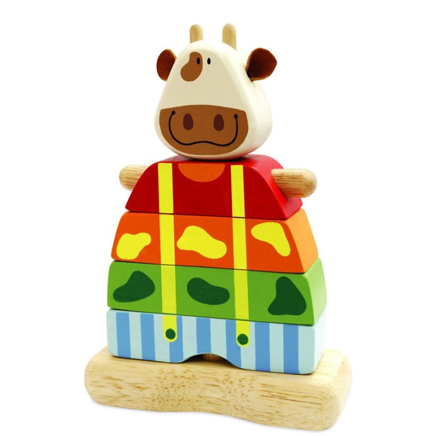 Toys Artiwood | I'M Toy - Stacking Cow