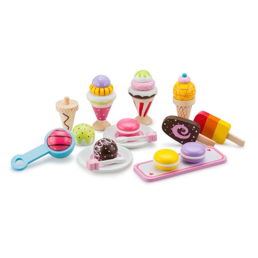 Toys Artiwood | New Classic Toys - Gourmet Ice Cream Set