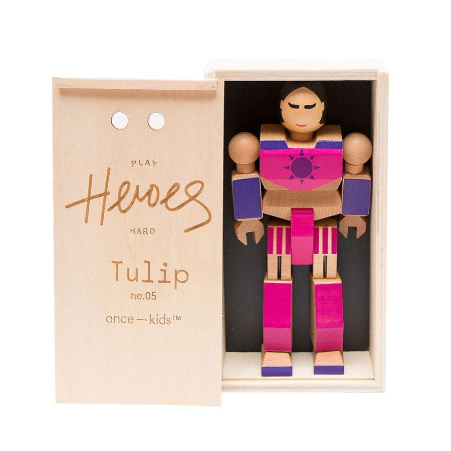 Toys Artiwood | Playhard Heroes - Tulip