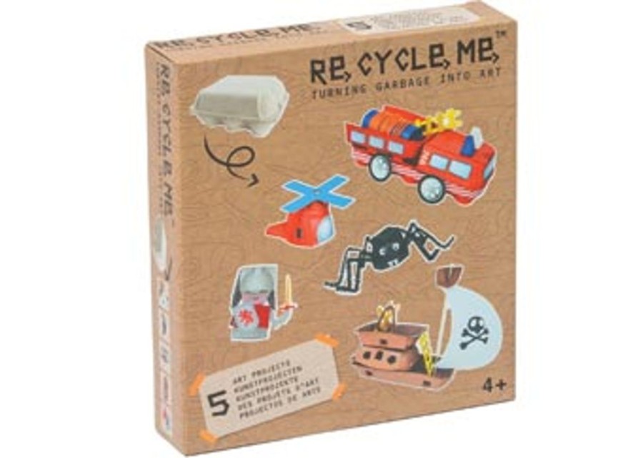 Toys Modern Brands | Recycleme - Egg Box Boys