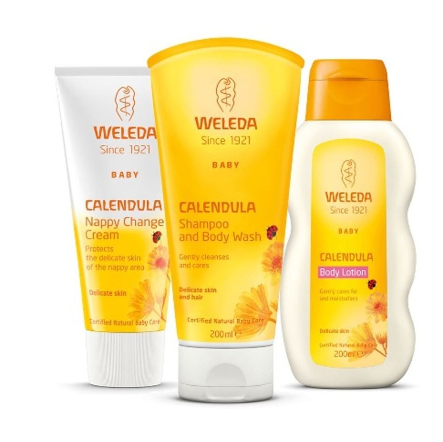 Gift Unique Health | Weleda - Calendula - Organic Baby Love Gift Set