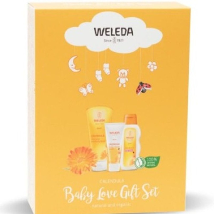 Gift Unique Health | Weleda - Calendula - Organic Baby Love Gift Set