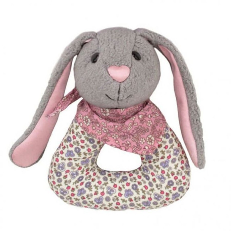 Toys Artiwood | Apple Park - Bunny Patterned Rattle