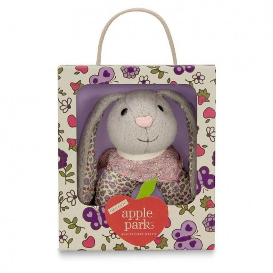 Toys Artiwood | Apple Park - Bunny Patterned Rattle