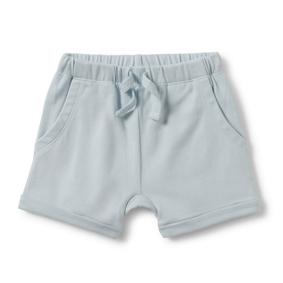 Wear Wilson and Frenchy SS18/19 | Wilson And Frenchy - Slouch Pocket Shorts - Powder Blue