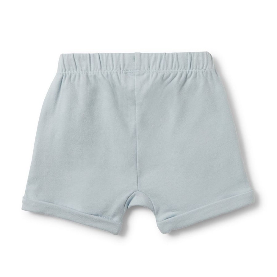 Wear Wilson and Frenchy SS18/19 | Wilson And Frenchy - Slouch Pocket Shorts - Powder Blue