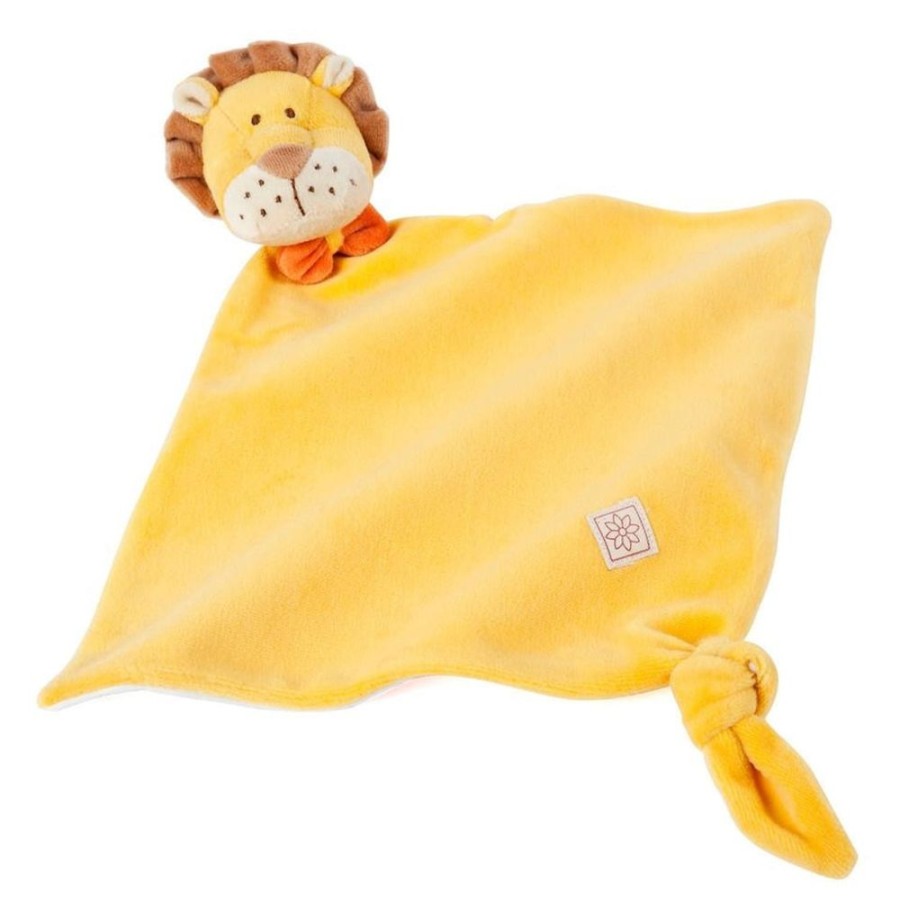 Toys The World of Good | Miyim - Lovie 100% Organic Blanket - Lion