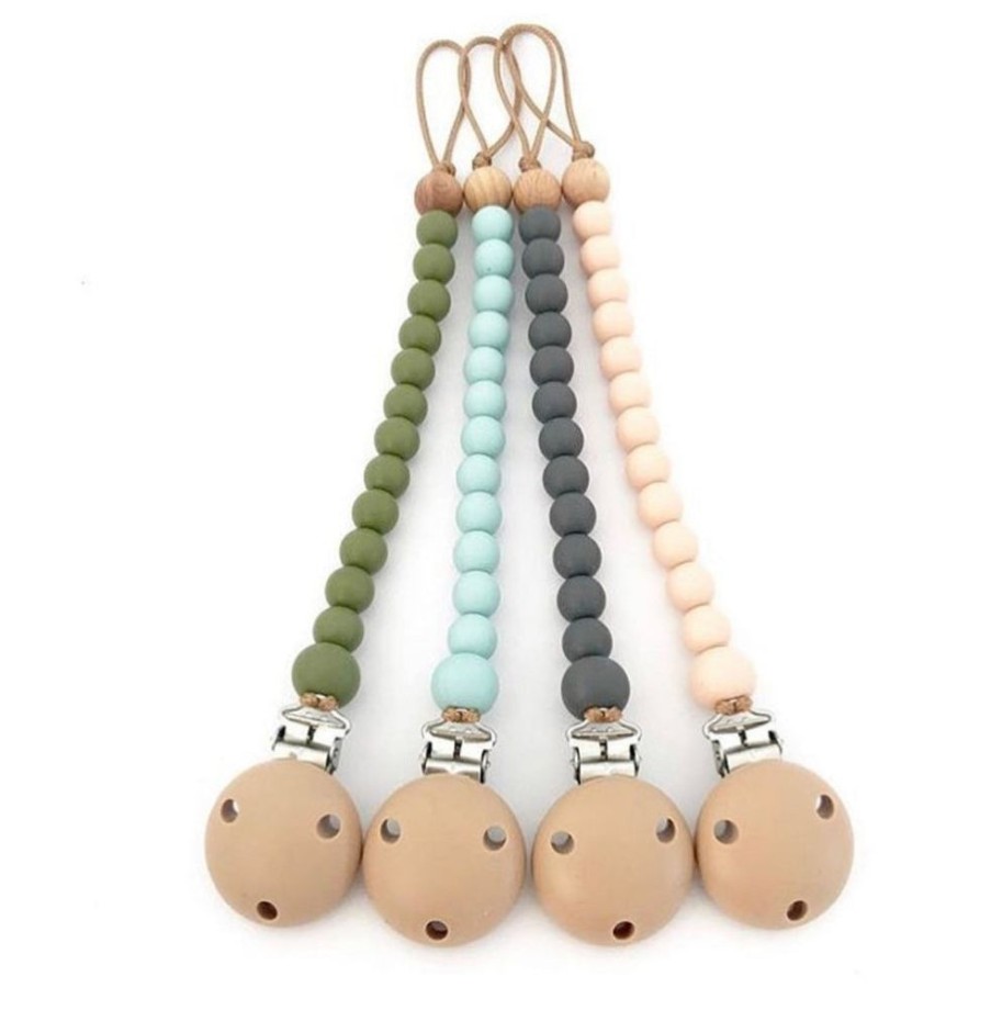 Dummies Nature Bubz | Nature Bubz - Dummy Chain - Blush Granite