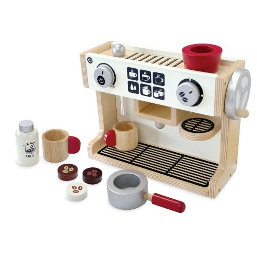 Toys Artiwood | I'M Toy - Wooden Barista Coffee Maker