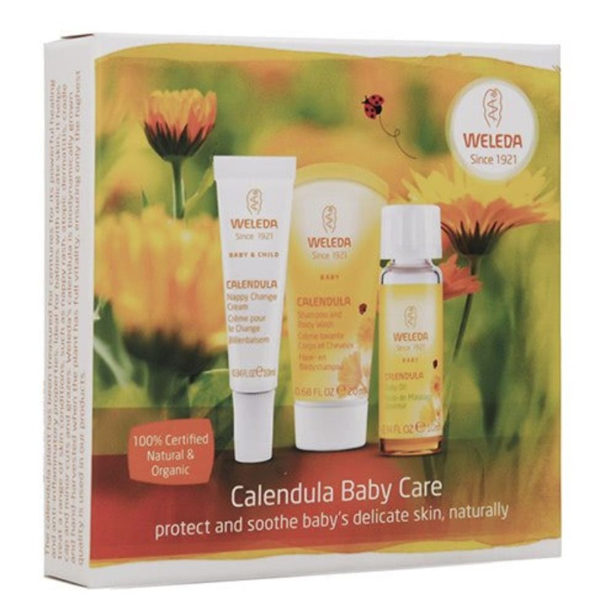 Gift Unique Health | Weleda - Calendula - Organic Baby Care Set