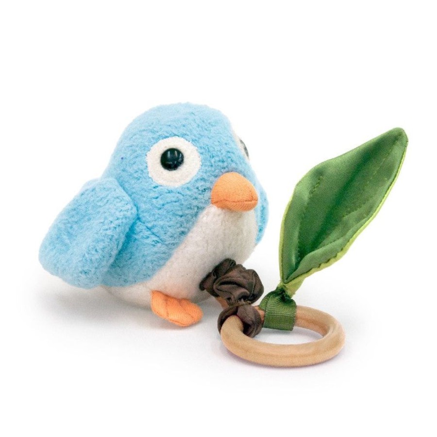 Toys Artiwood | Apple Park - Crawling Critter Teething Toy - Birdie