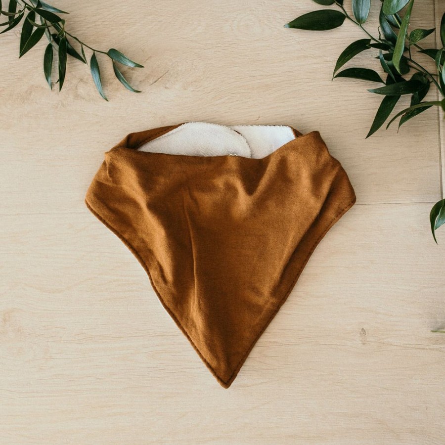 Feed snuggle Hunny Kids | Snuggle Hunny Kids - Bronze Dribble Bib