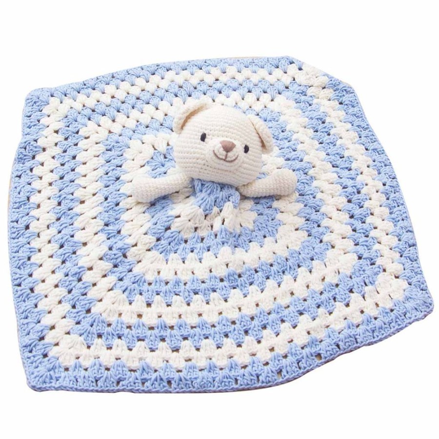 Toys Artiwood | Bobi Craft- Bobbie Bear Comforter Blankie