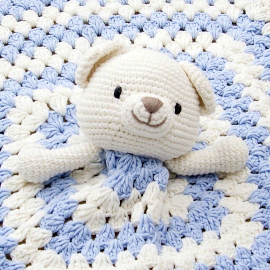 Toys Artiwood | Bobi Craft- Bobbie Bear Comforter Blankie