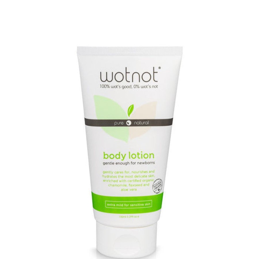 Care Unique Health Products | Wotnot - 100% Natural & Organic Baby Lotion 150Ml