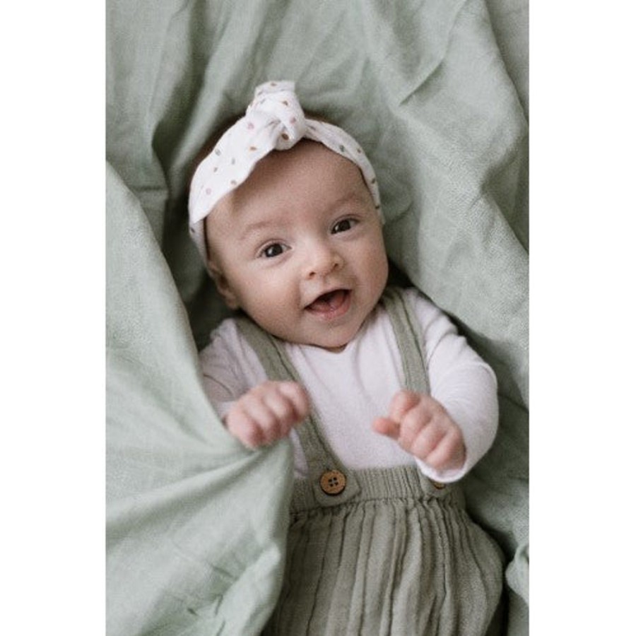 Sleep Pop Ya Tot | Pop Ya Tot - Signature Sage - 100% Organic Cotton Swaddle