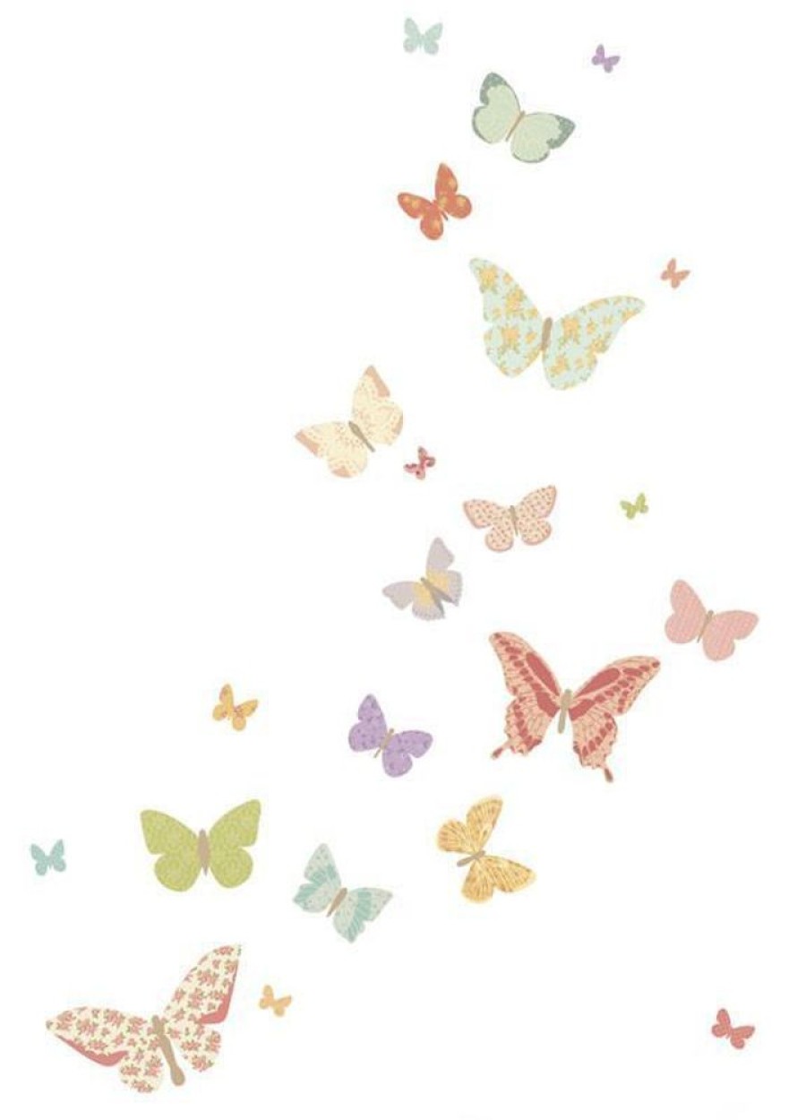 Decor Love Mae | Love Mae - Reusable Decal Butterflies Girly