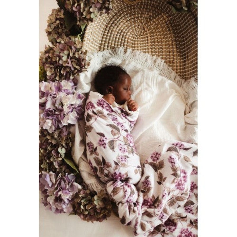 Sleep Pop Ya Tot | Pop Ya Tot - Deanne'S Garden - 100% Organic Cotton Swaddle