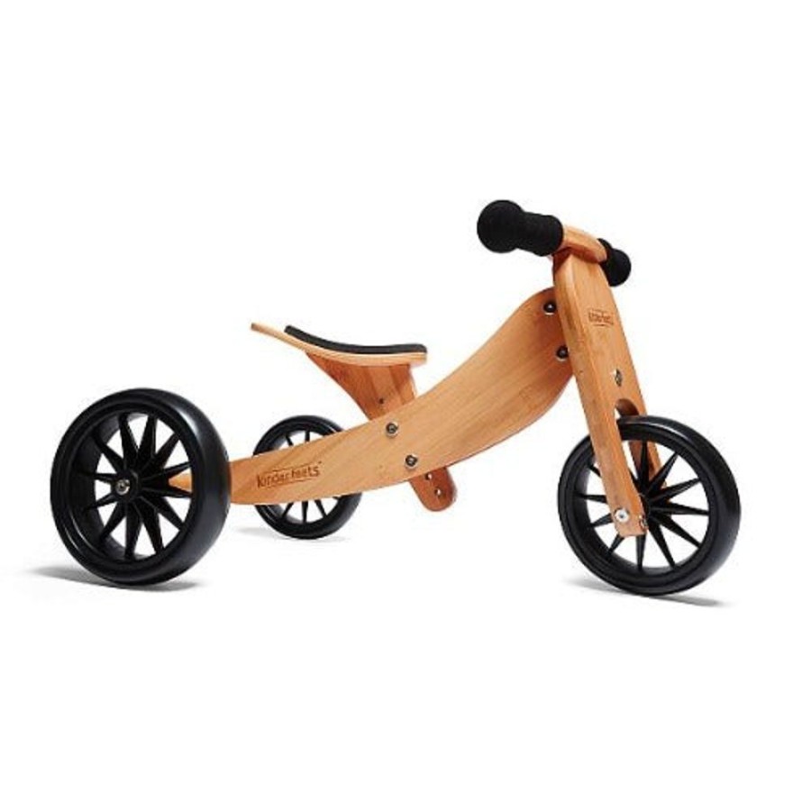 Toys Artiwood | Kinderfeets - Tiny Tot 2 In 1 Tricycle/Balance Bike - Bamboo