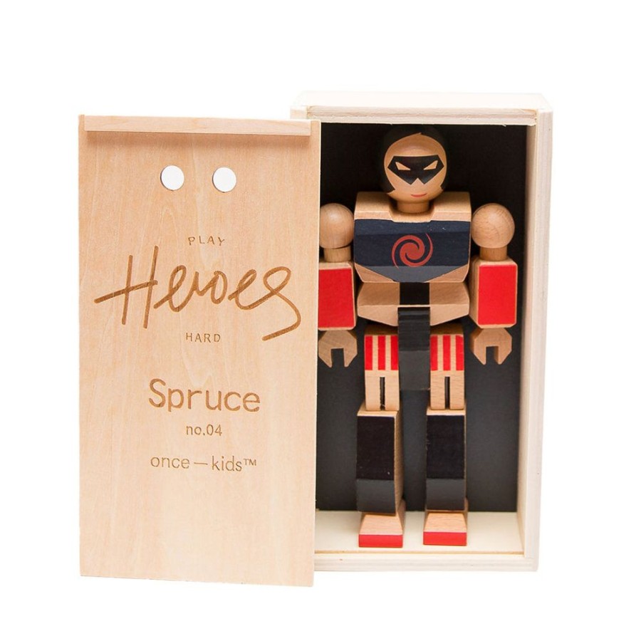 Toys Artiwood | Playhard Heroes - Spruce