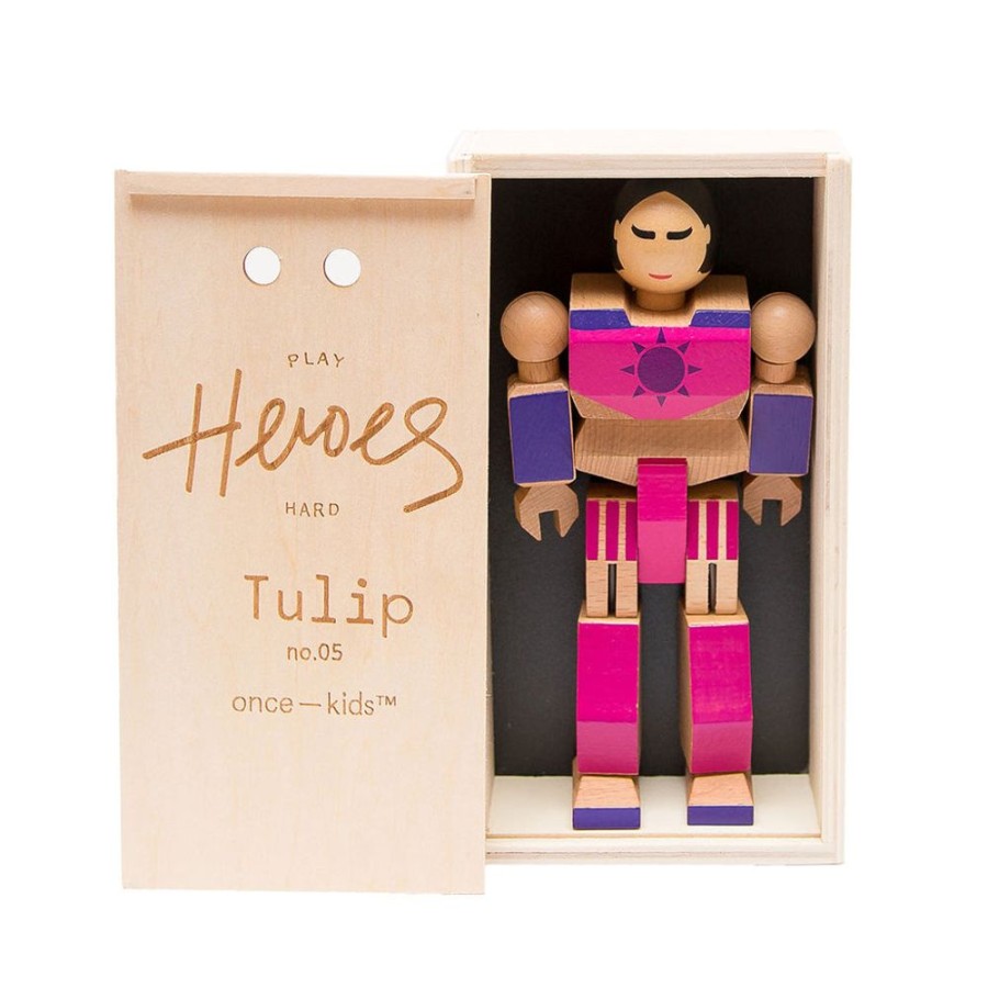 Toys Artiwood | Playhard Heroes - Tulip