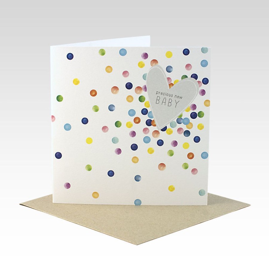 Toys Rhi Creative | Rhi Creative - Precious New Baby Card