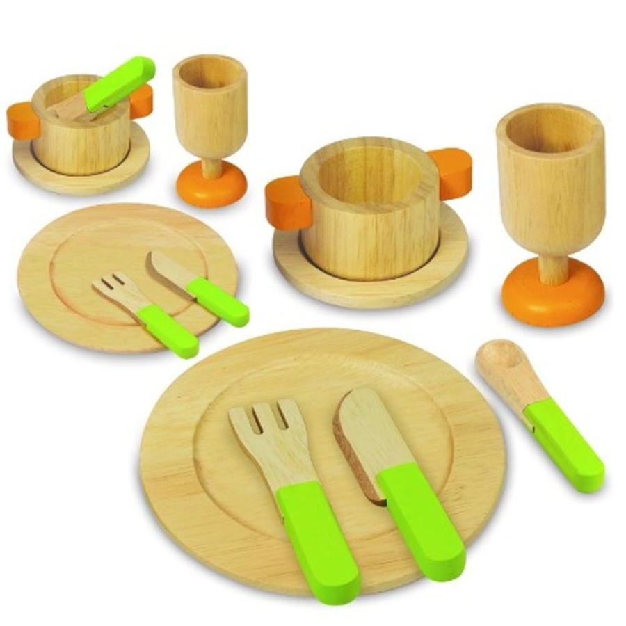 Toys Artiwood | I'M Toy - Wooden Dining Set